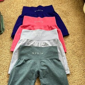 Nvgtn Pro Shorts Bundle Size XS